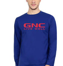Load image into Gallery viewer, GNC Full Sleeves T-Shirt for Men-royal blue-Ektarfa.online
