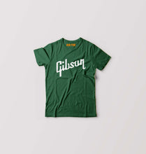 Load image into Gallery viewer, gibson T-Shirt for Boy/Girl-Dark Green-Ektarfa.online
