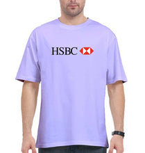 Load image into Gallery viewer, hsbc Oversized T-Shirt for Men
