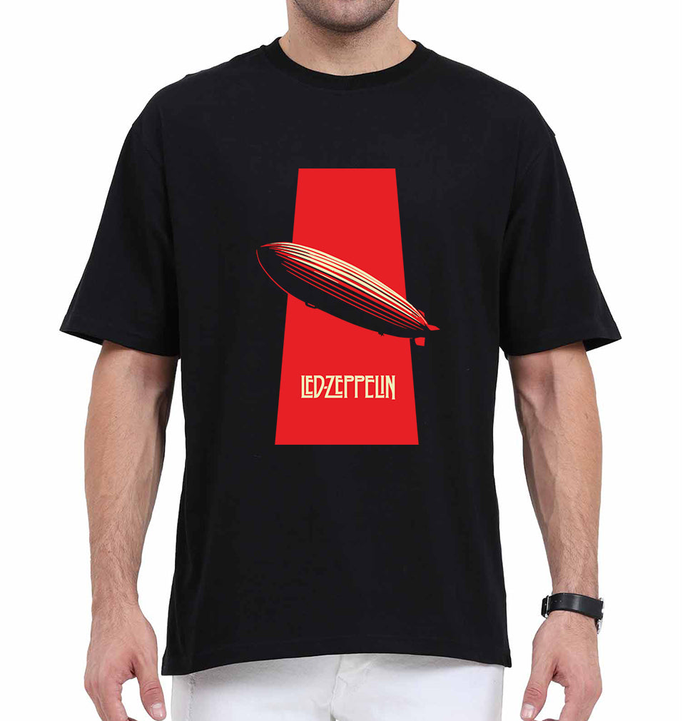 Led Zeppelin Oversized T-Shirt for Men