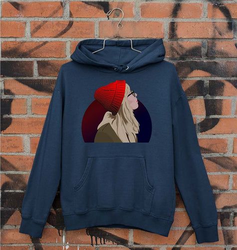 sabrina carpenter Unisex Hoodie for Men/Women-Navy Blue-Ektarfa.online