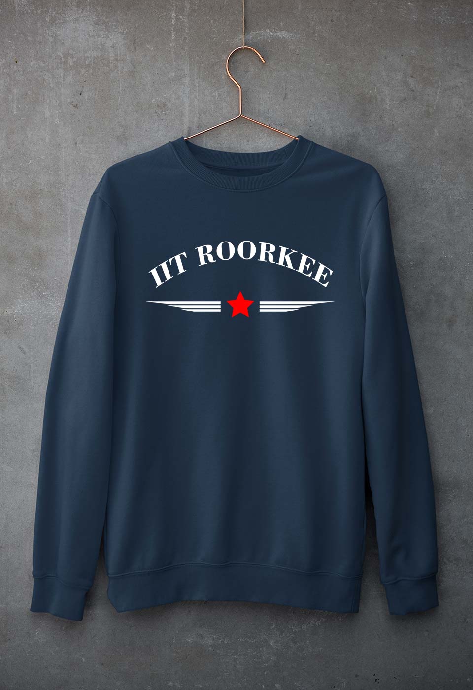 IIT Roorkee Unisex Sweatshirt for Men/Women