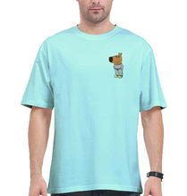 Load image into Gallery viewer, Chill guy Oversized T-Shirt for Men-Mint-Ektarfa.online
