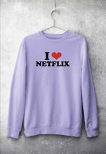Load image into Gallery viewer, I LOVE NETFLIX Sweatshirt for Men/Women
