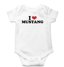 Load image into Gallery viewer, I LOVE MUSTANG Romper For Baby Boy/Girl-White-Ektarfa.online
