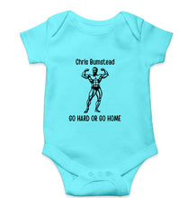 Load image into Gallery viewer, Chris Bumstead - CBUM Kids Romper For Baby Boy/Girl-Sky Blue-Ektarfa.online
