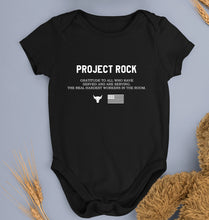 Load image into Gallery viewer, project rock Kids Romper For Baby Boy/Girl
