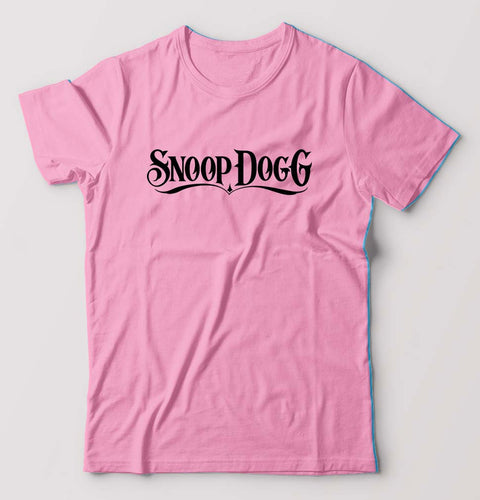 Snoop Dogg T-Shirt for Men-Light Baby Pink-Ektarfa.online