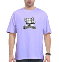 Load image into Gallery viewer, GTA San Oversized T-Shirt for Men
