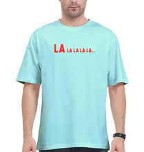 Load image into Gallery viewer, La La La La Oversized T-Shirt for Men-Mint-Ektarfa.online
