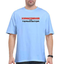 Load image into Gallery viewer, terminator Oversized T-Shirt for Men
