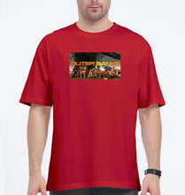 Load image into Gallery viewer, outer banks Oversized T-Shirt for Men-Red-Ektarfa.online
