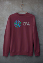 Load image into Gallery viewer, CFA Sweatshirt for Men/Women-Maroon-Ektarfa.online
