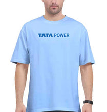 Load image into Gallery viewer, Tata Power Oversized T-Shirt for Men
