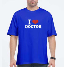 Load image into Gallery viewer, I Love Doctor Oversized T-Shirt for Men
