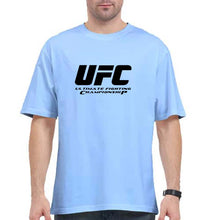 Load image into Gallery viewer, UFC Oversized T-Shirt for Men
