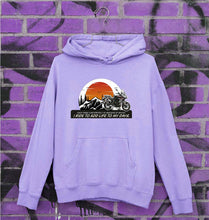 Load image into Gallery viewer, Ride Unisex Hoodie for Men/Women-Lavender-Ektarfa.online
