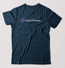 Load image into Gallery viewer, grant thornton T-Shirt for Men-Petrol Blue-Ektarfa.online
