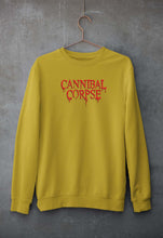Load image into Gallery viewer, cannibal corpse Sweatshirt for Men/Women-Mustard Yellow-Ektarfa.online
