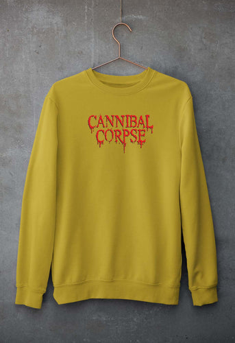 cannibal corpse Sweatshirt for Men/Women-Mustard Yellow-Ektarfa.online