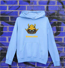 Load image into Gallery viewer, Transformers Bumblebee Unisex Hoodie for Men/Women-Baby Blue-Ektarfa.online
