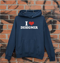 Load image into Gallery viewer, I LOVE DESIGNER Hoodie for Men/Women
