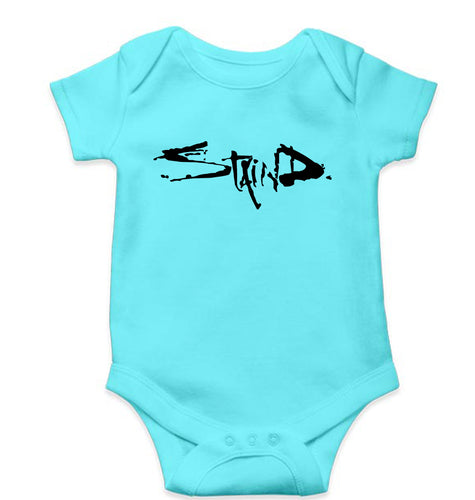 Staind Romper For Baby Boy/Girl-Sky Blue-Ektarfa.online