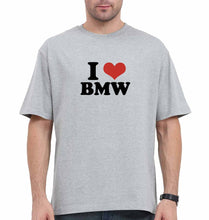 Load image into Gallery viewer, I LOVE BMW Oversized T-Shirt for Men
