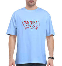 Load image into Gallery viewer, cannibal corpse Oversized T-Shirt for Men-Baby Blue-Ektarfa.online
