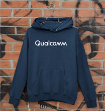 Load image into Gallery viewer, qualcomm Unisex Hoodie for Men/Women-Navy Blue-Ektarfa.online
