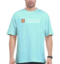 Load image into Gallery viewer, Cambridge University Oversized T-Shirt for Men-Mint-Ektarfa.online
