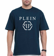Load image into Gallery viewer, Plein Oversized T-Shirt for Men-Petrol Blue-Ektarfa.online
