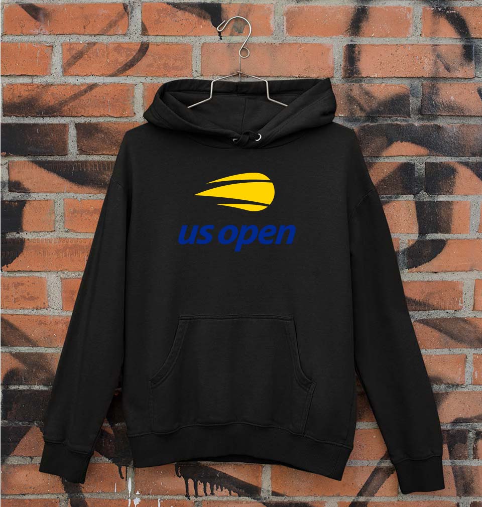 US Open Unisex Hoodie for Men/Women-Black-Ektarfa.online
