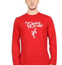 Load image into Gallery viewer, My Chemical Romance (MCR) Full Sleeves T-Shirt for Men-red-Ektarfa.online

