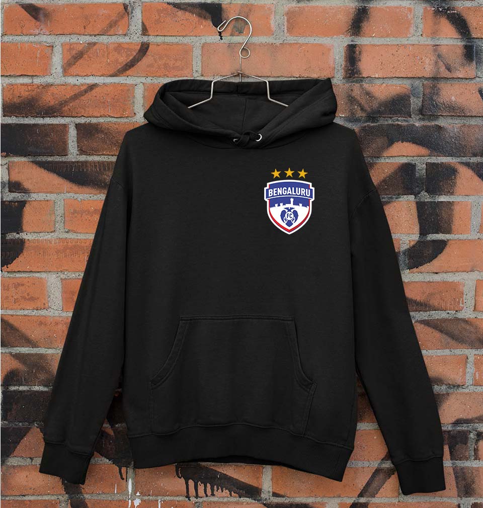 Bengaluru FC Unisex Hoodie for Men/Women-Black-Ektarfa.online