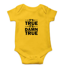 Load image into Gallery viewer, kurt angle it&#39;s true it&#39;s damn true Kids Romper For Baby Boy/Girl
