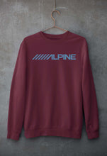 Load image into Gallery viewer, Alpine Unisex Sweatshirt for Men/Women-Maroon-Ektarfa.online
