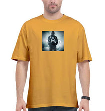 Load image into Gallery viewer, Alan Walker Oversized T-Shirt for Men-Golden Yellow-Ektarfa.online
