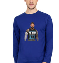 Load image into Gallery viewer, jey uso Full Sleeves T-Shirt for Men-royal blue-Ektarfa.online

