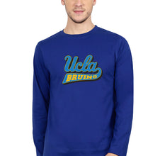 Load image into Gallery viewer, UCLA Bruins Full Sleeves T-Shirt for Men-royal blue-Ektarfa.online
