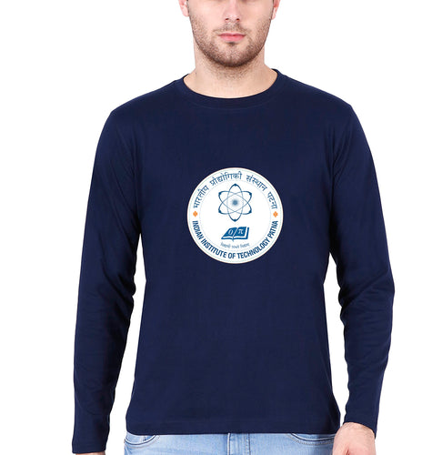 IIT Patna Full Sleeves T-Shirt for Men (Copy)-Navy Blue-Ektarfa.online