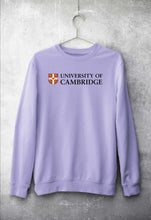 Load image into Gallery viewer, Cambridge University Sweatshirt for Men/Women

