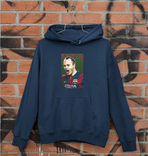 Load image into Gallery viewer, iniesta Unisex Hoodie for Men/Women-Navy Blue-Ektarfa.online
