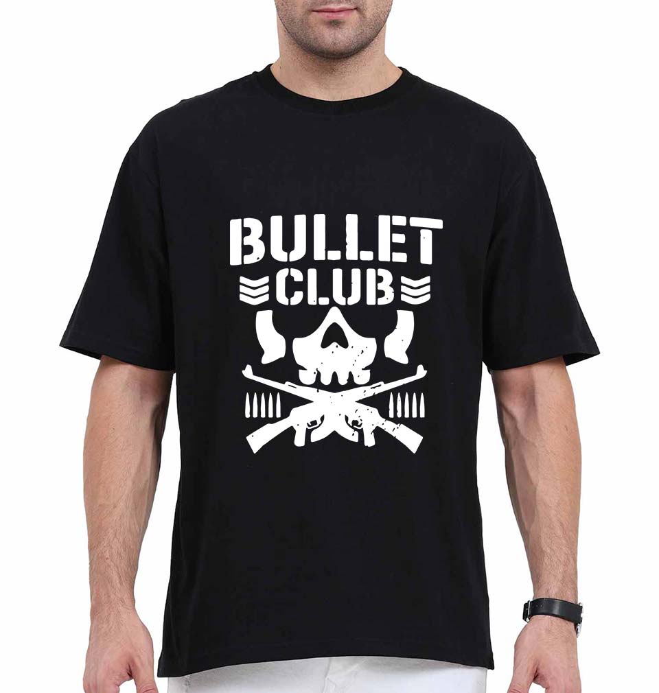 Bullet Club Oversized T-Shirt for Men