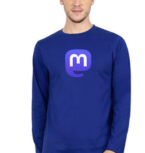 Load image into Gallery viewer, Mastodon Full Sleeves T-Shirt for Men-royal blue-Ektarfa.online

