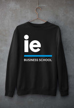 Load image into Gallery viewer, IE University Unisex Sweatshirt for Men/Women-Black-Ektarfa.online
