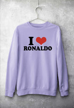 Load image into Gallery viewer, I LOVE RONALDO Sweatshirt for Men/Women
