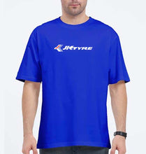 Load image into Gallery viewer, JK Tyre Oversized T-Shirt for Men
