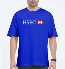 Load image into Gallery viewer, hsbc Oversized T-Shirt for Men
