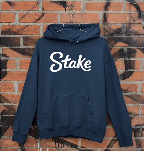Stake Unisex Hoodie for Men/Women-Navy Blue-Ektarfa.online